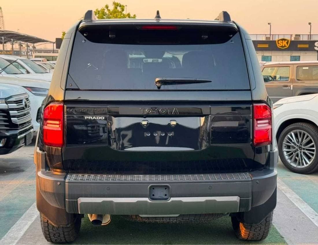 2026 Toyota Prado ADVENTURE TURBO thumbnail 4