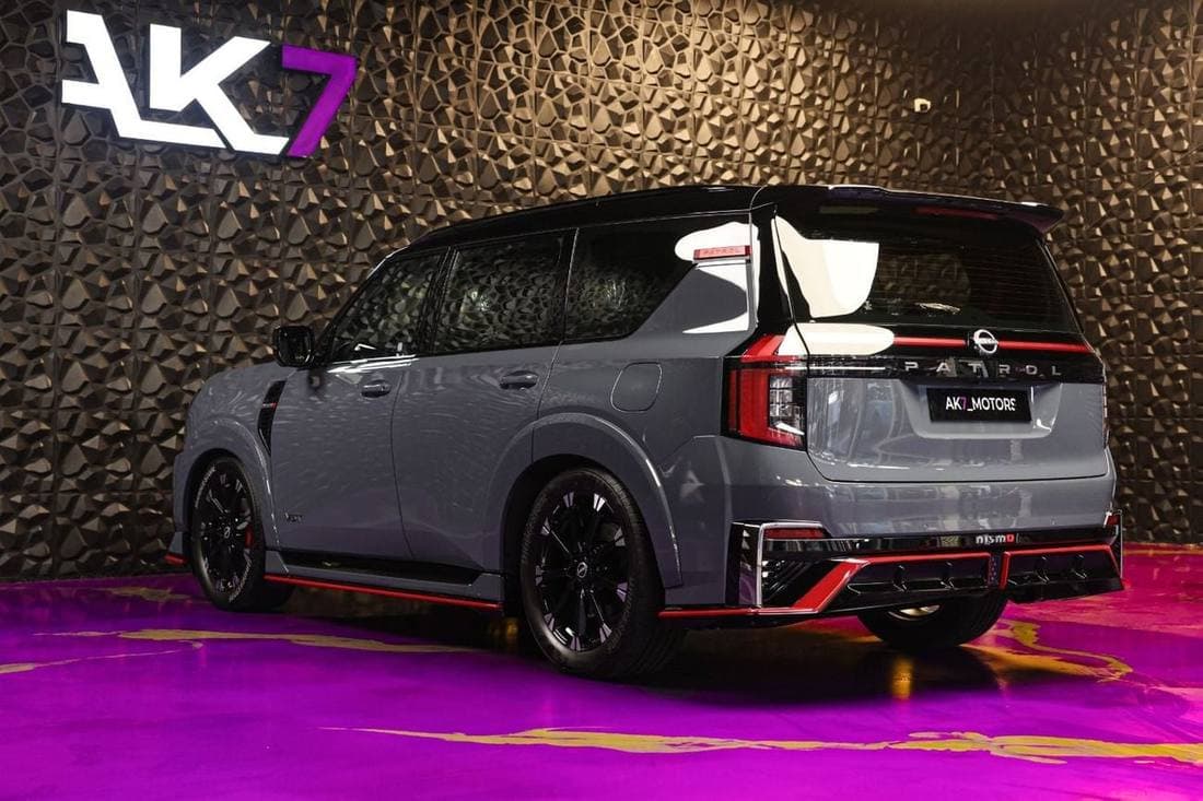 2026 Nissan Patrol NISMO thumbnail 6