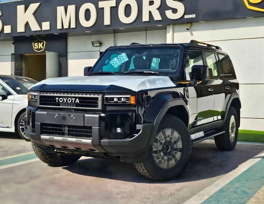 2027 Toyota Prado ADVENTURE