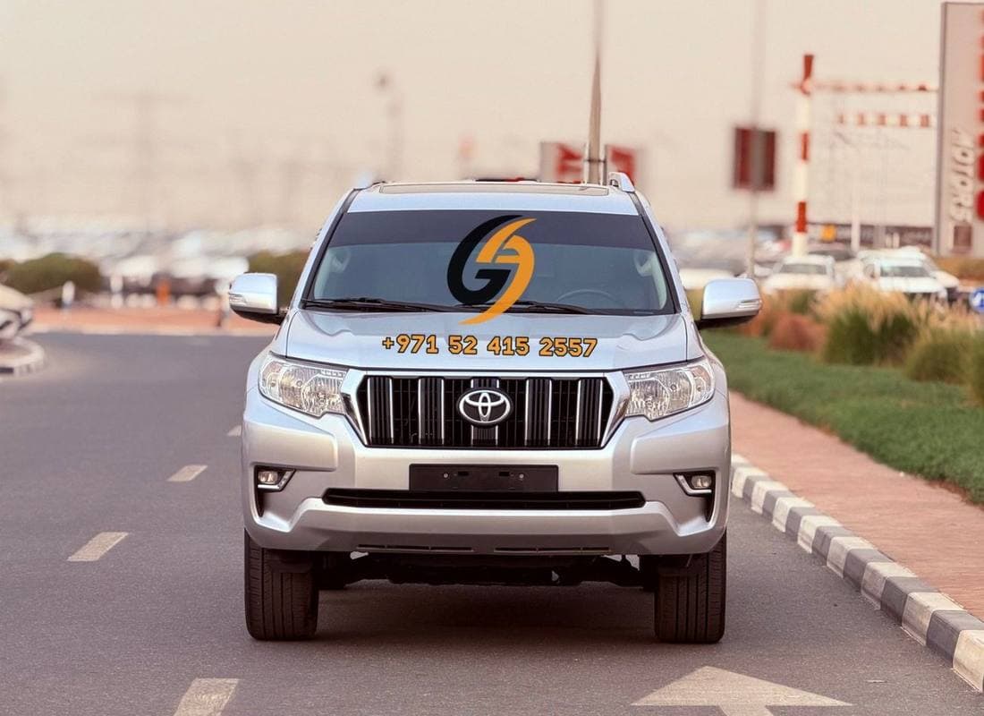 2022 Toyota Prado TX L thumbnail 6