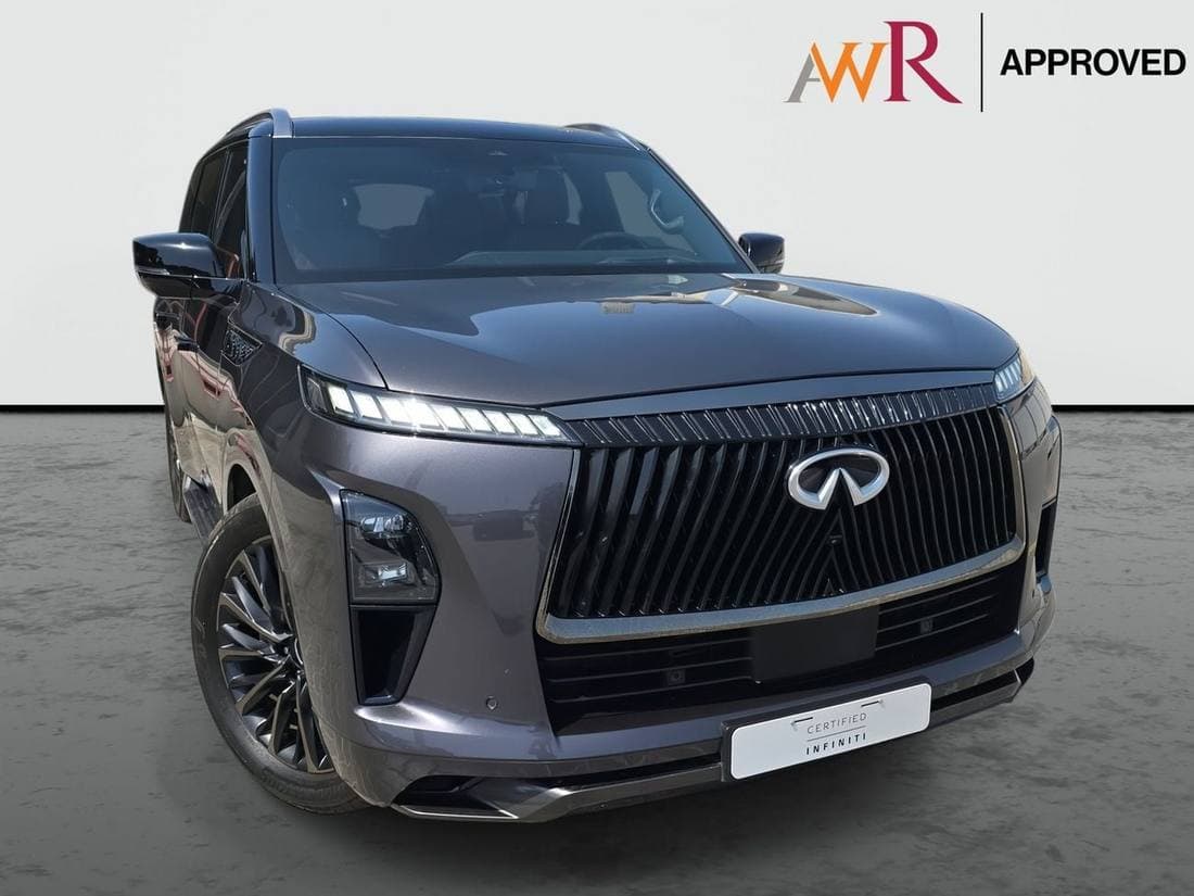2025 Infiniti QX80 AUTOGRAPH CAPTAIN CHAIRS