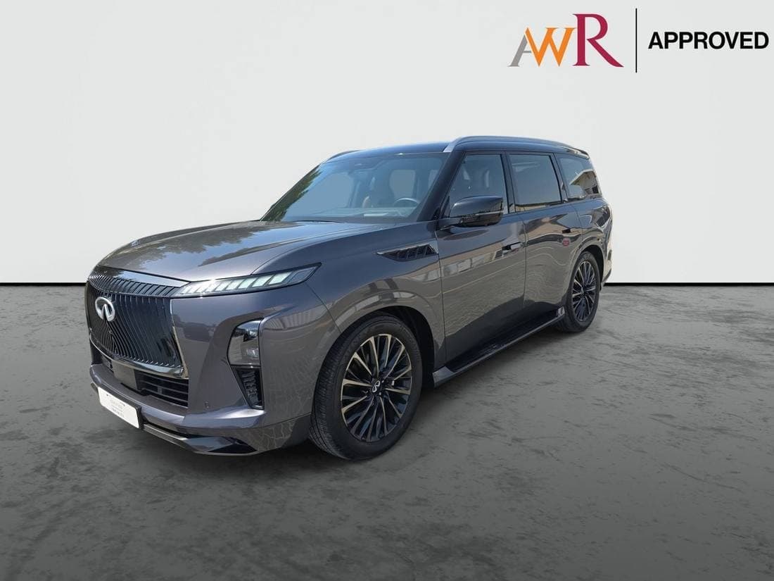 2025 Infiniti QX80 AUTOGRAPH CAPTAIN CHAIRS thumbnail 4