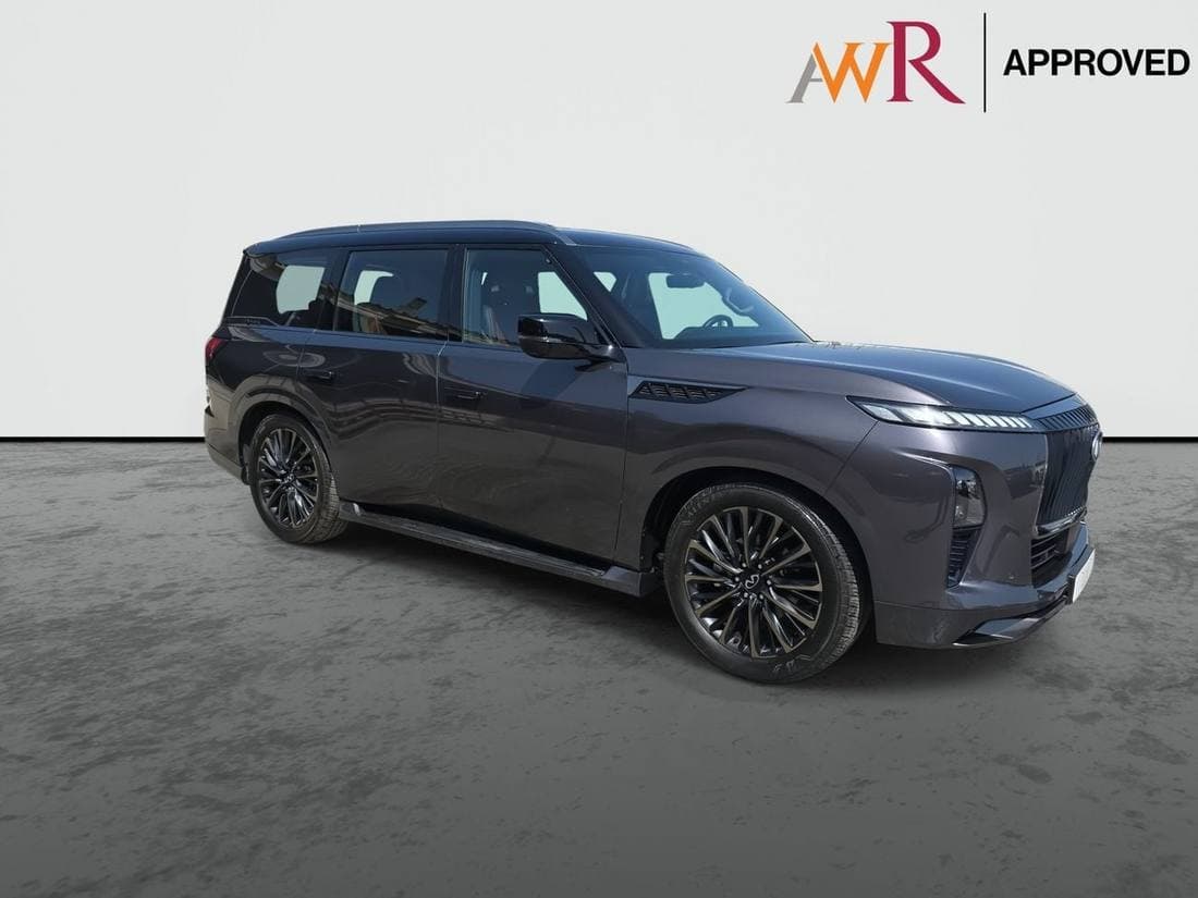 2025 Infiniti QX80 AUTOGRAPH CAPTAIN CHAIRS thumbnail 2