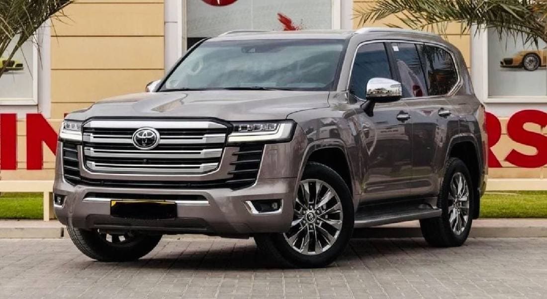 2022 Toyota Land Cruiser VXR