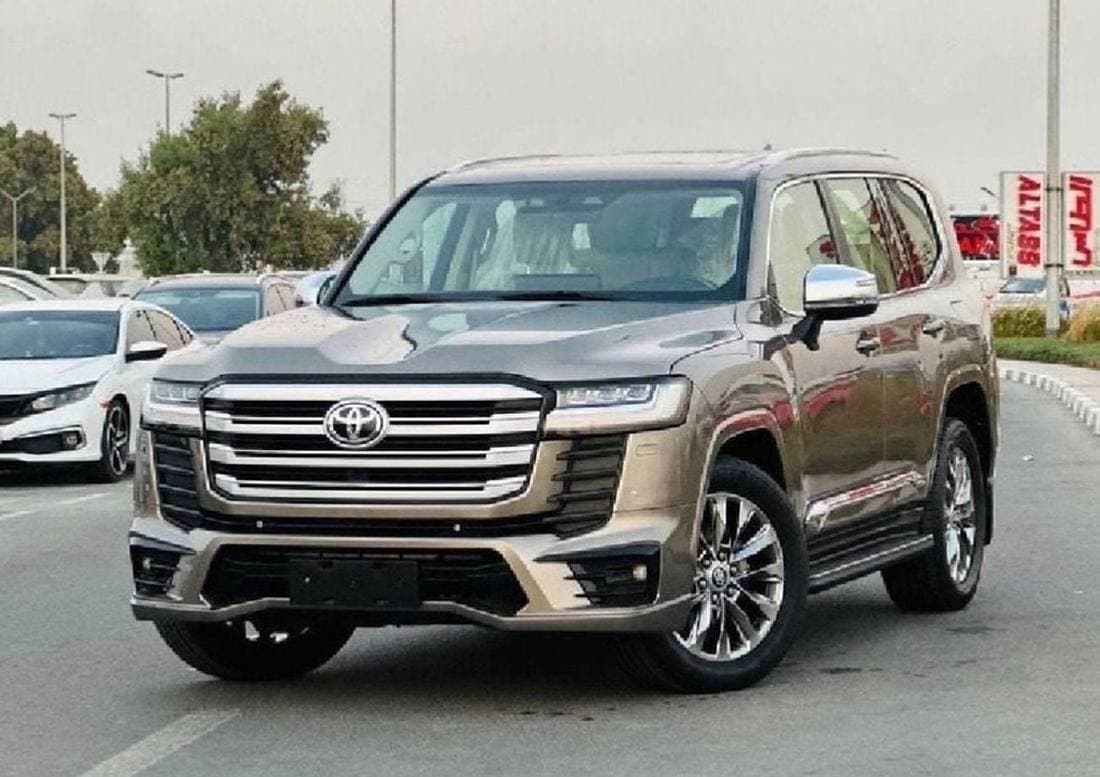 2022 Toyota Land Cruiser GXR