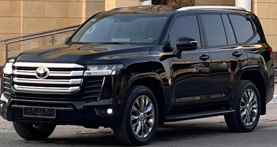 2022 Toyota Land Cruiser GXR
