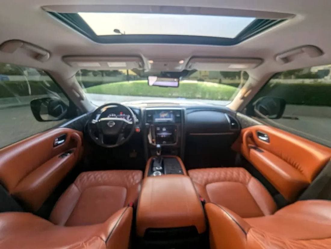 2020 Nissan Patrol SE PLATINUM CITY thumbnail 5
