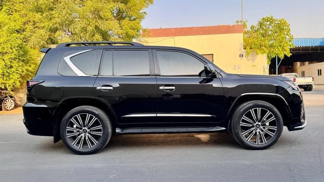 2009 Lexus LX570 TOP thumbnail 8