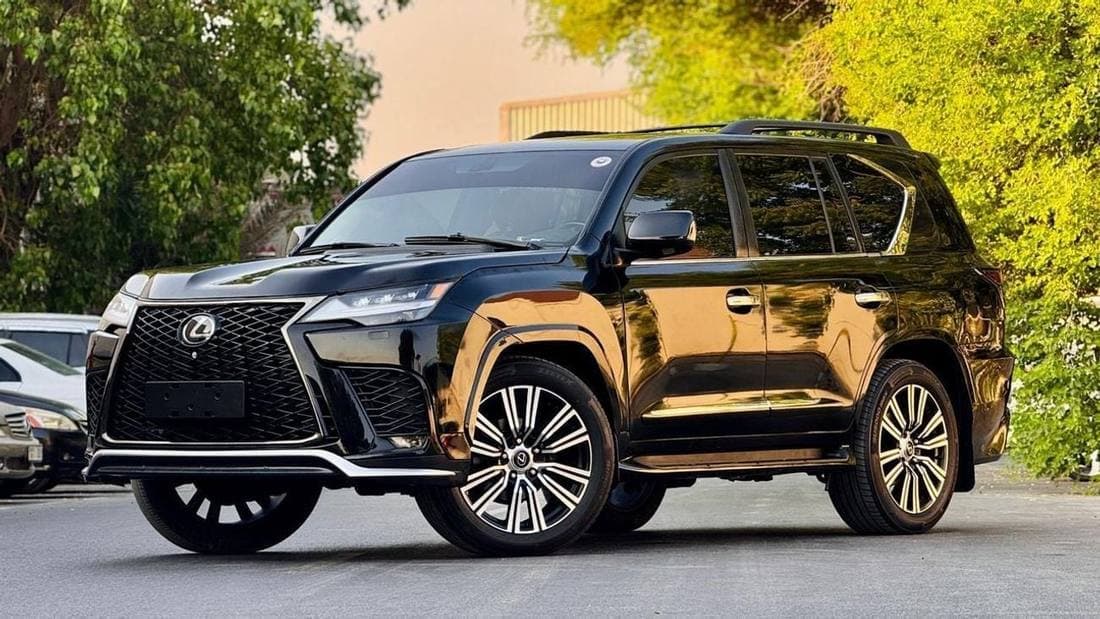 2009 Lexus LX570 TOP thumbnail 4