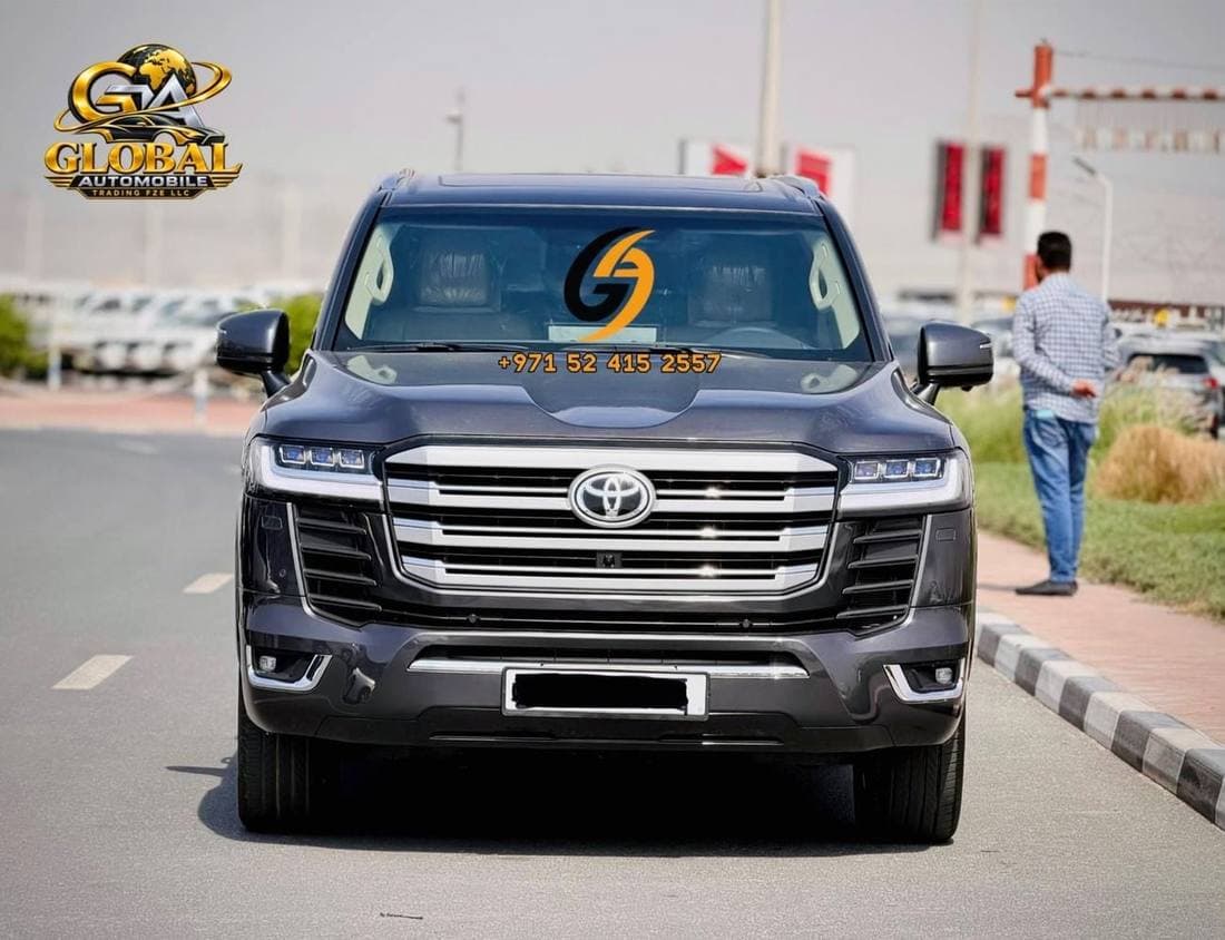 2022 Toyota Land Cruiser GXR thumbnail 6