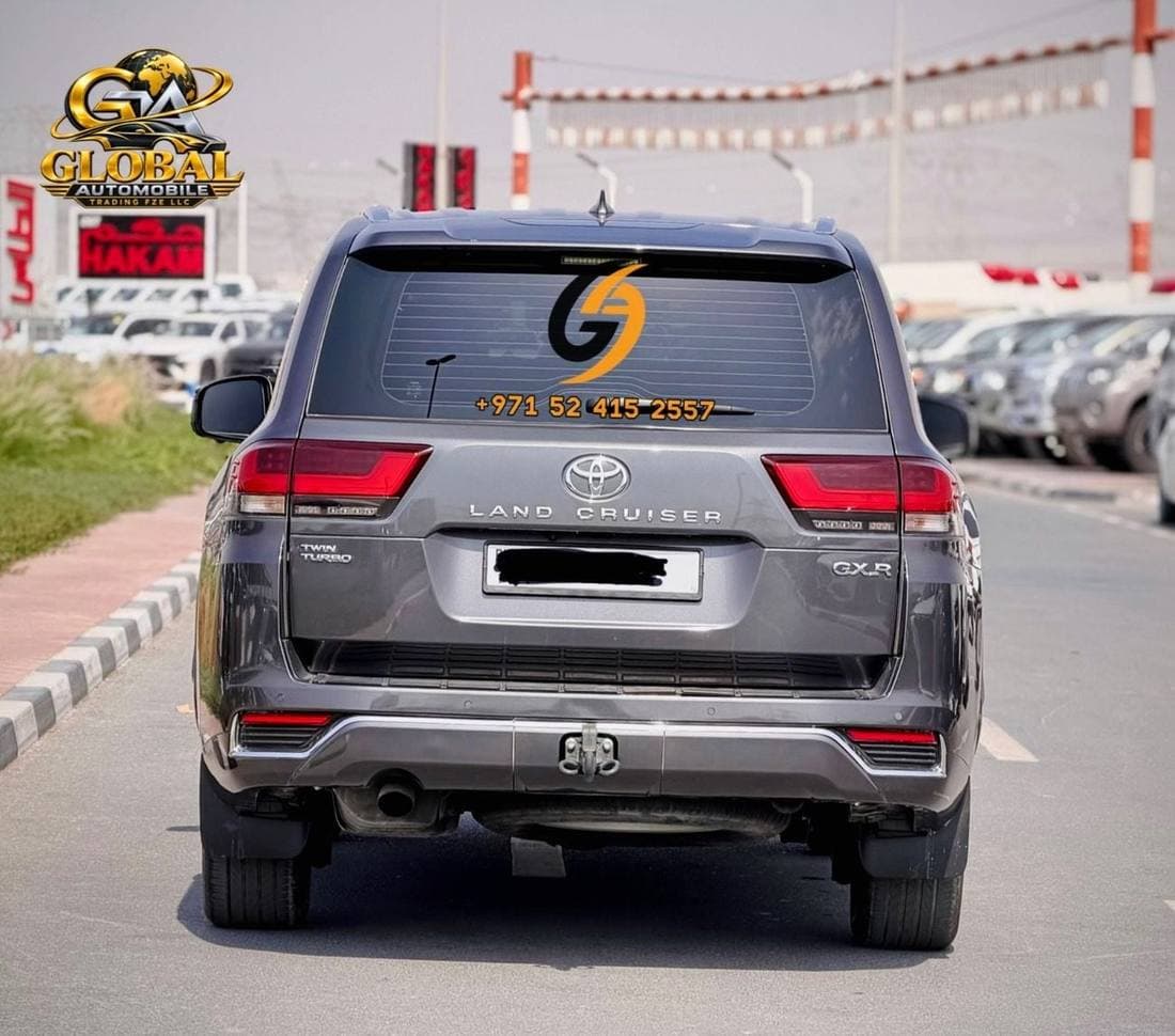 2022 Toyota Land Cruiser GXR thumbnail 5