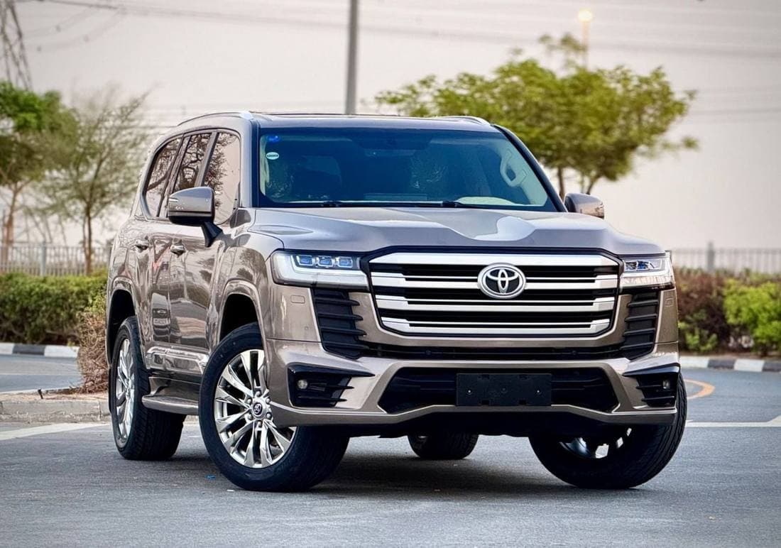 2022 Toyota Land Cruiser GXR thumbnail 7