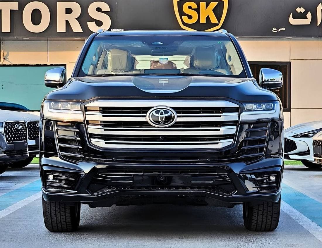 2026 Toyota Land Cruiser VXR thumbnail 2