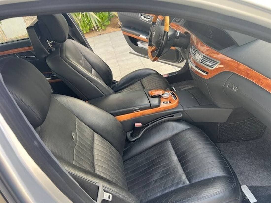 2008 Mercedes Benz S600 LWB thumbnail 5