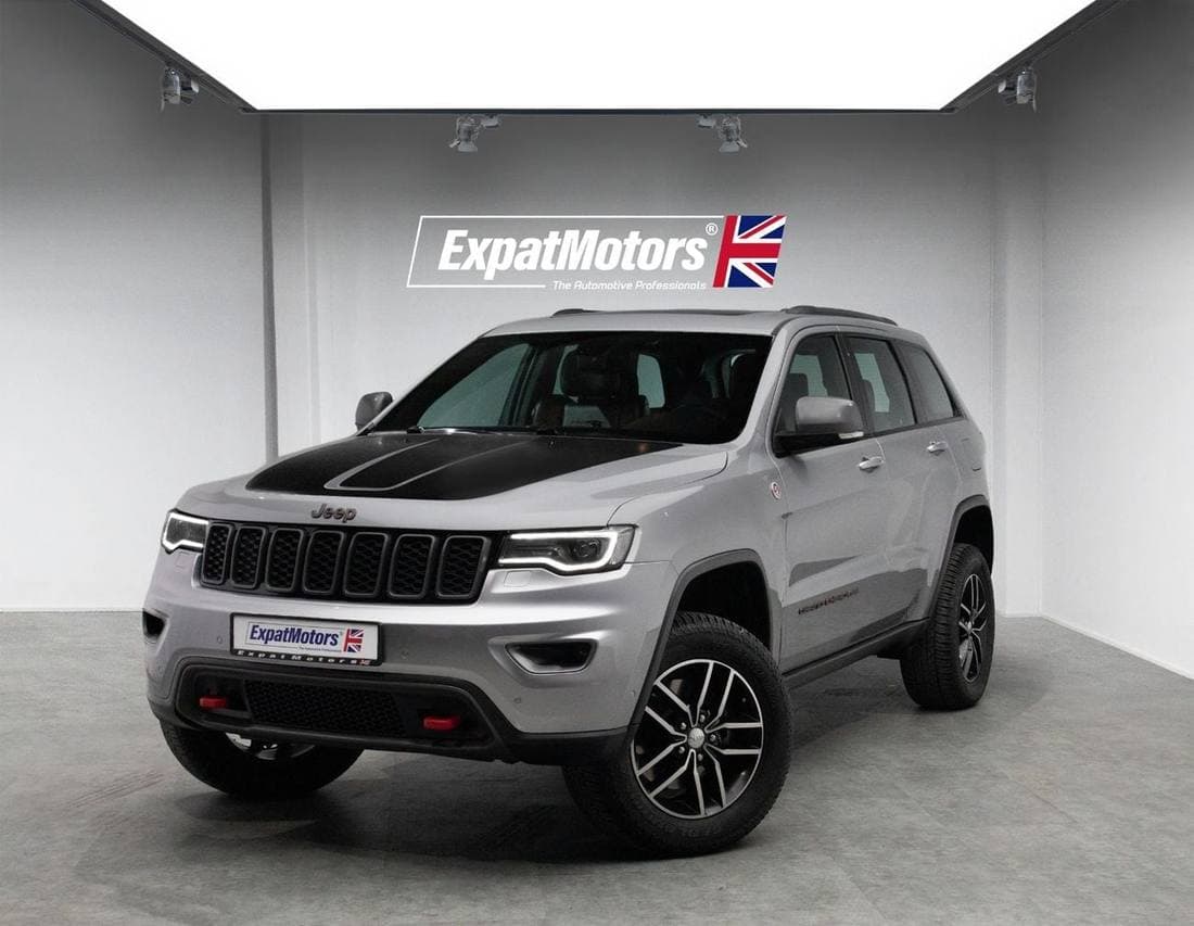 2017 Jeep Grand Cherokee TRAILHAWK