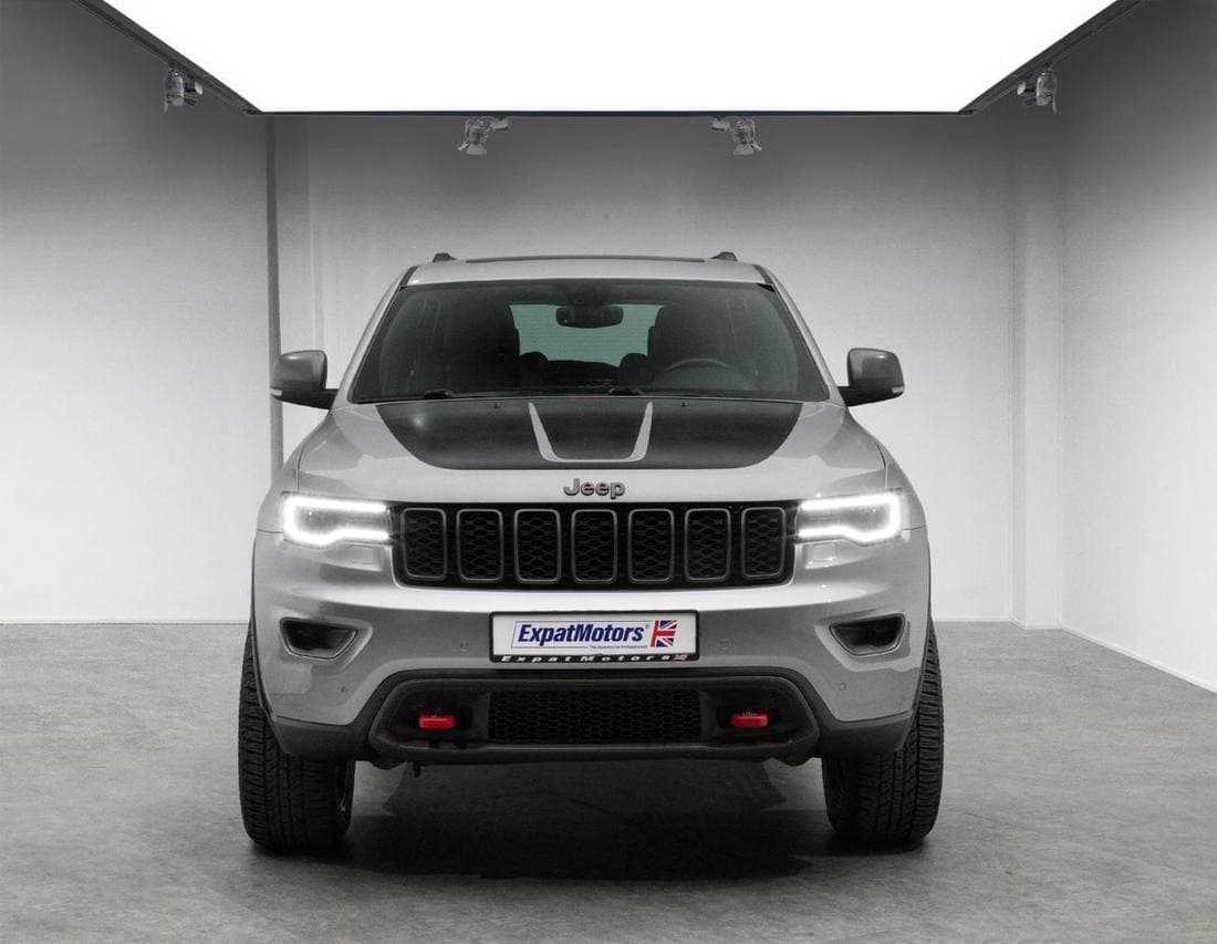2017 Jeep Grand Cherokee TRAILHAWK thumbnail 5