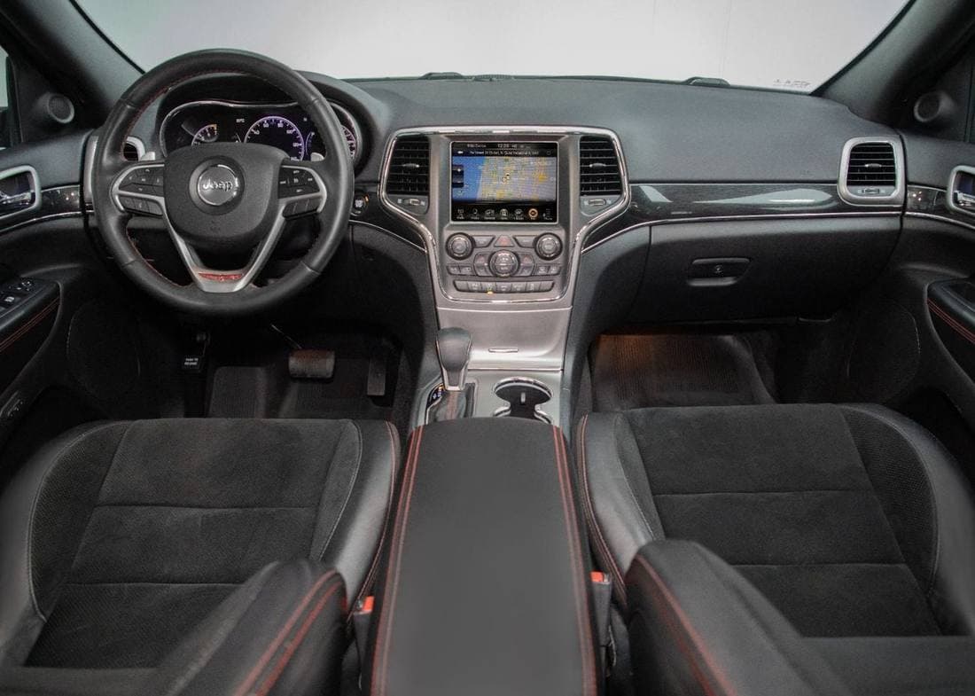 2017 Jeep Grand Cherokee TRAILHAWK thumbnail 8
