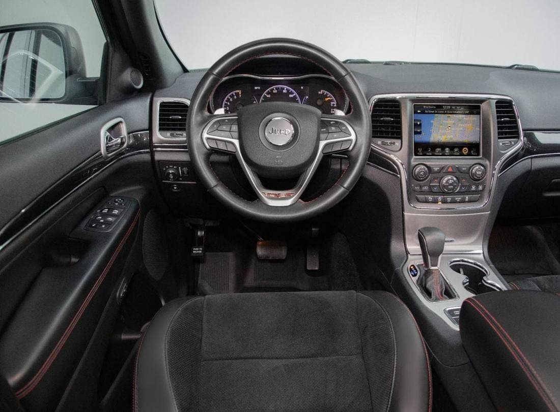 2017 Jeep Grand Cherokee TRAILHAWK thumbnail 6