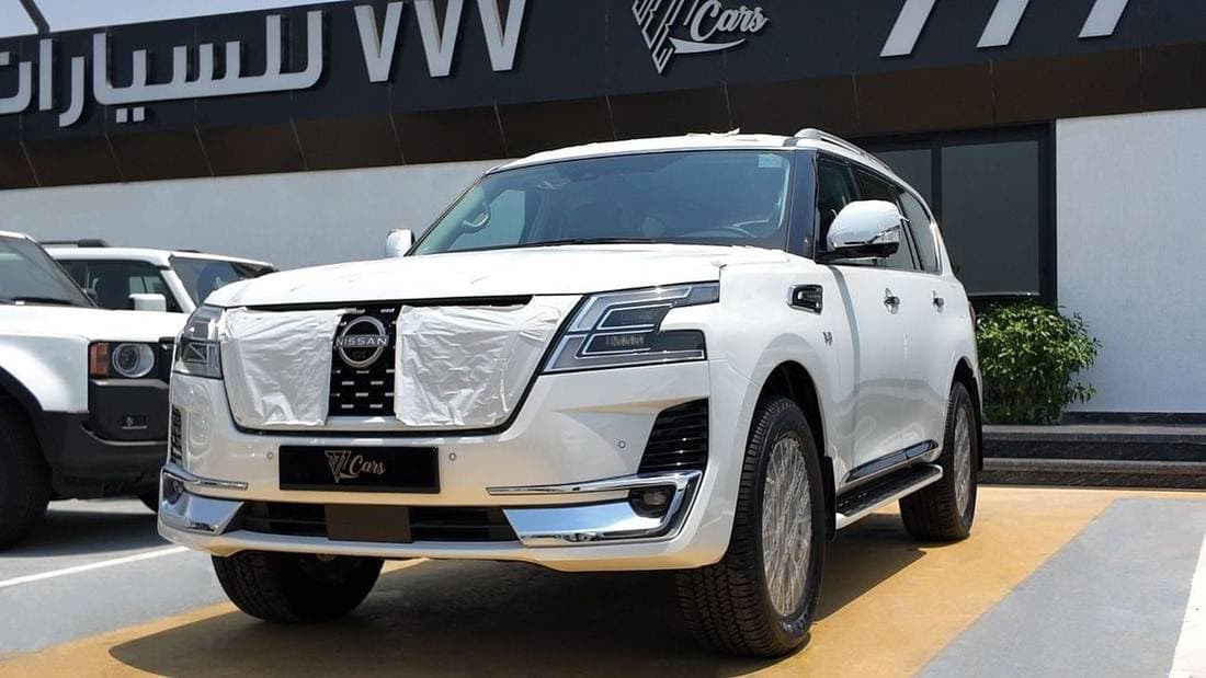 2024 Nissan Patrol LE PLATINUM CITY