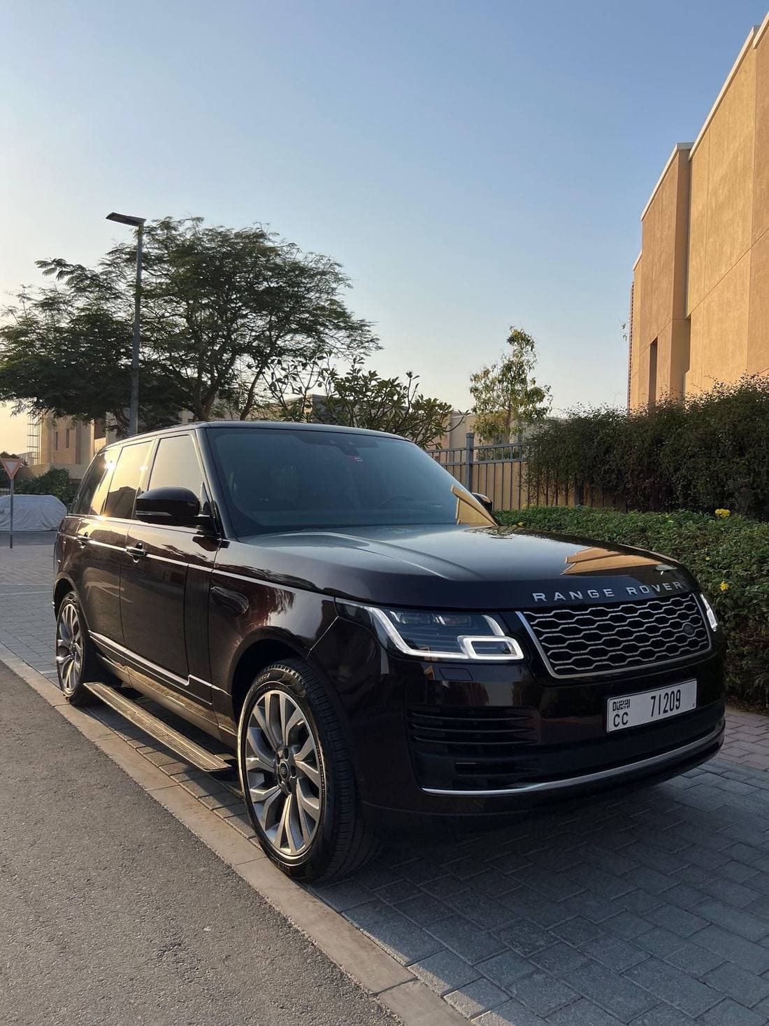 2020 Land Rover Range Rover HSE