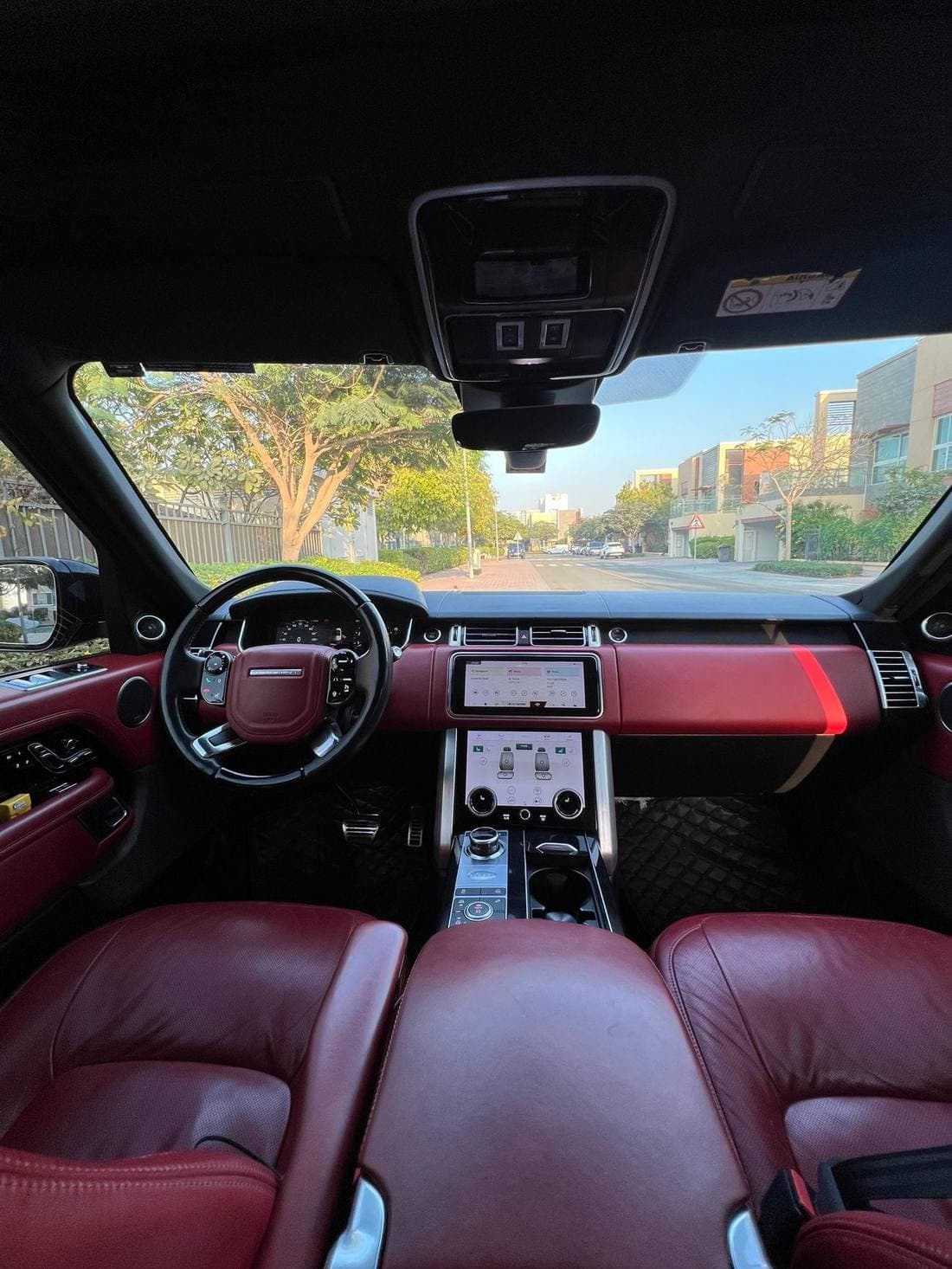 2020 Land Rover Range Rover HSE thumbnail 6