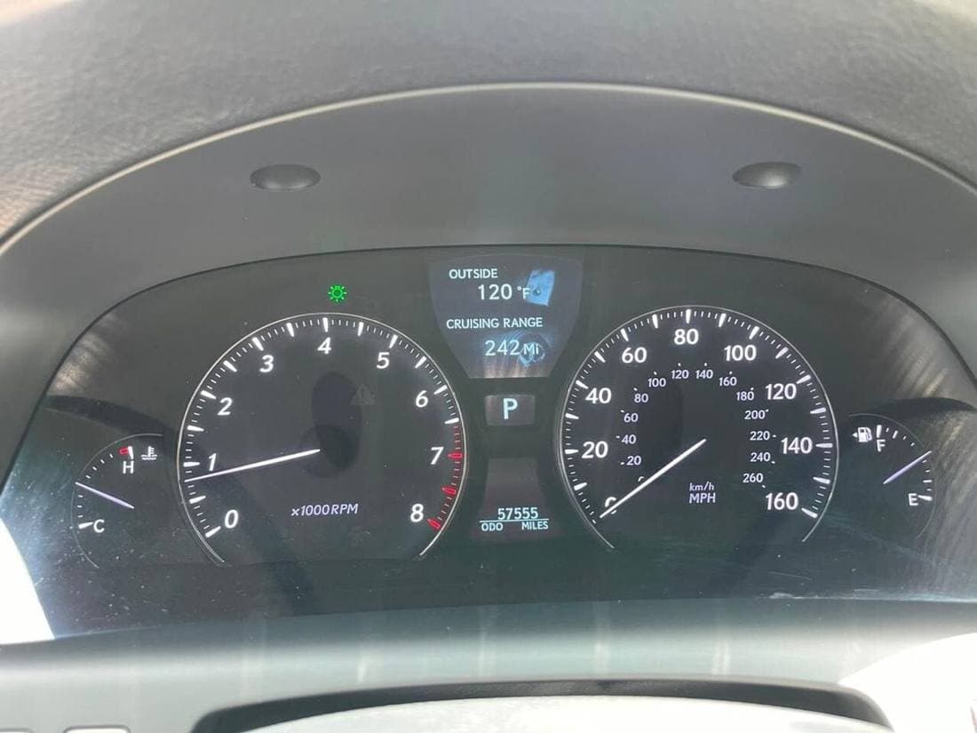 2007 Lexus LS460 PREMIER SWB thumbnail 5