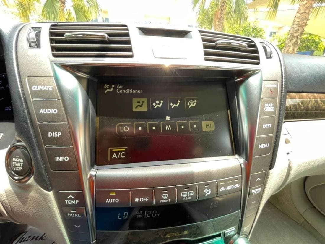2007 Lexus LS460 PREMIER SWB thumbnail 7