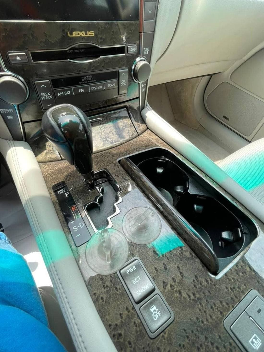 2007 Lexus LS460 PREMIER SWB thumbnail 8