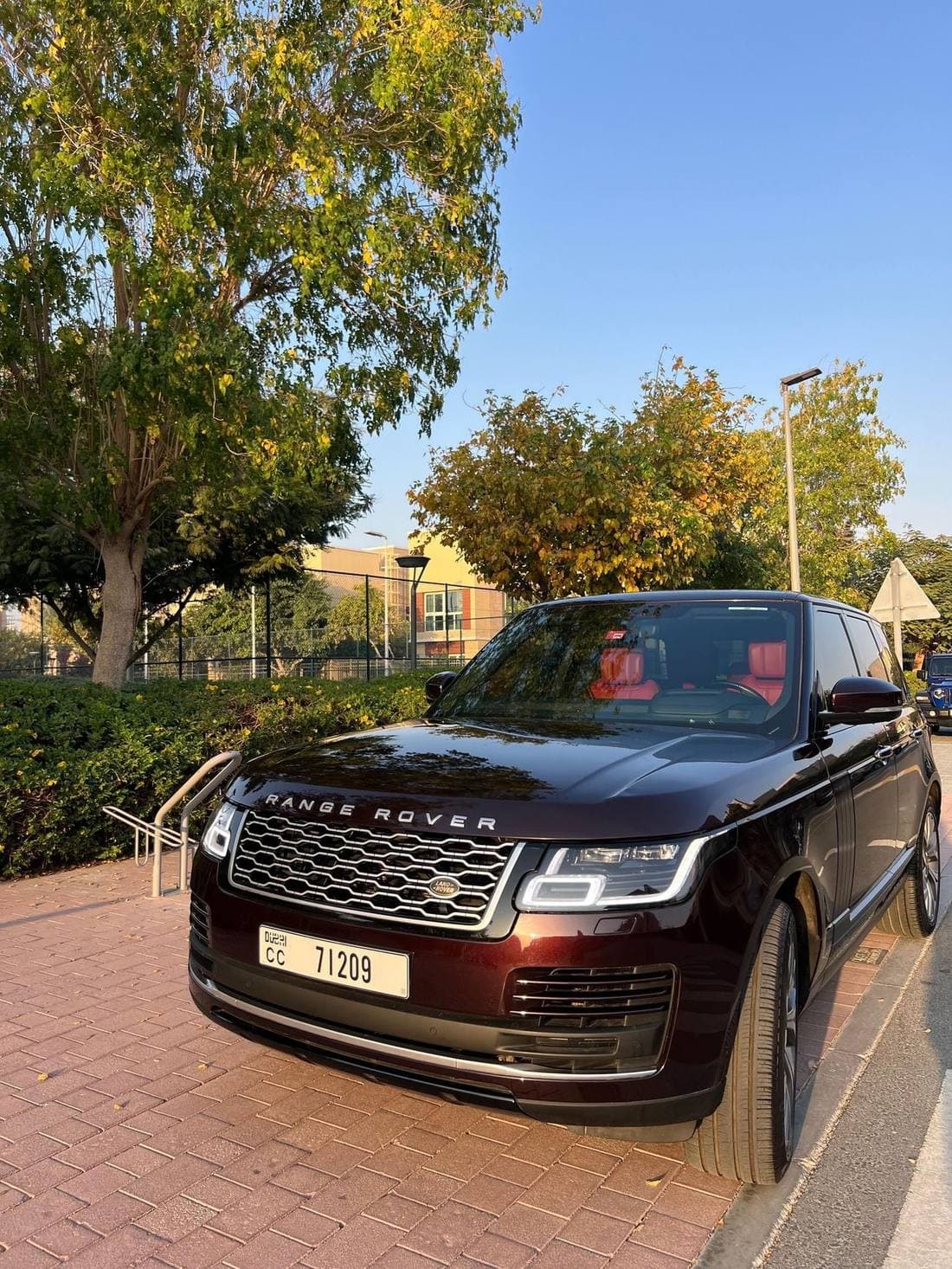 2020 Land Rover Range Rover HSE thumbnail 2