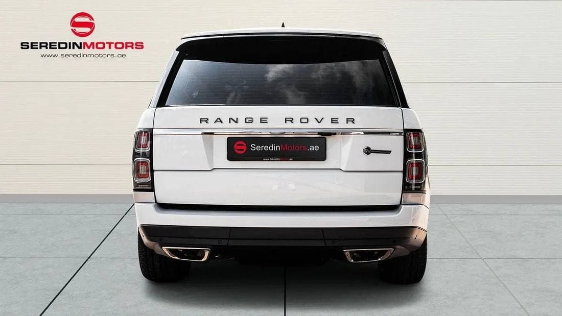 2021 Land Rover Range Rover AUTOBIOGRAPHY thumbnail 5