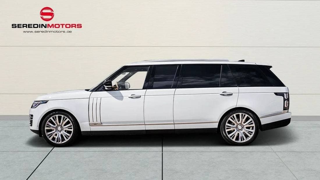 2021 Land Rover Range Rover AUTOBIOGRAPHY thumbnail 3