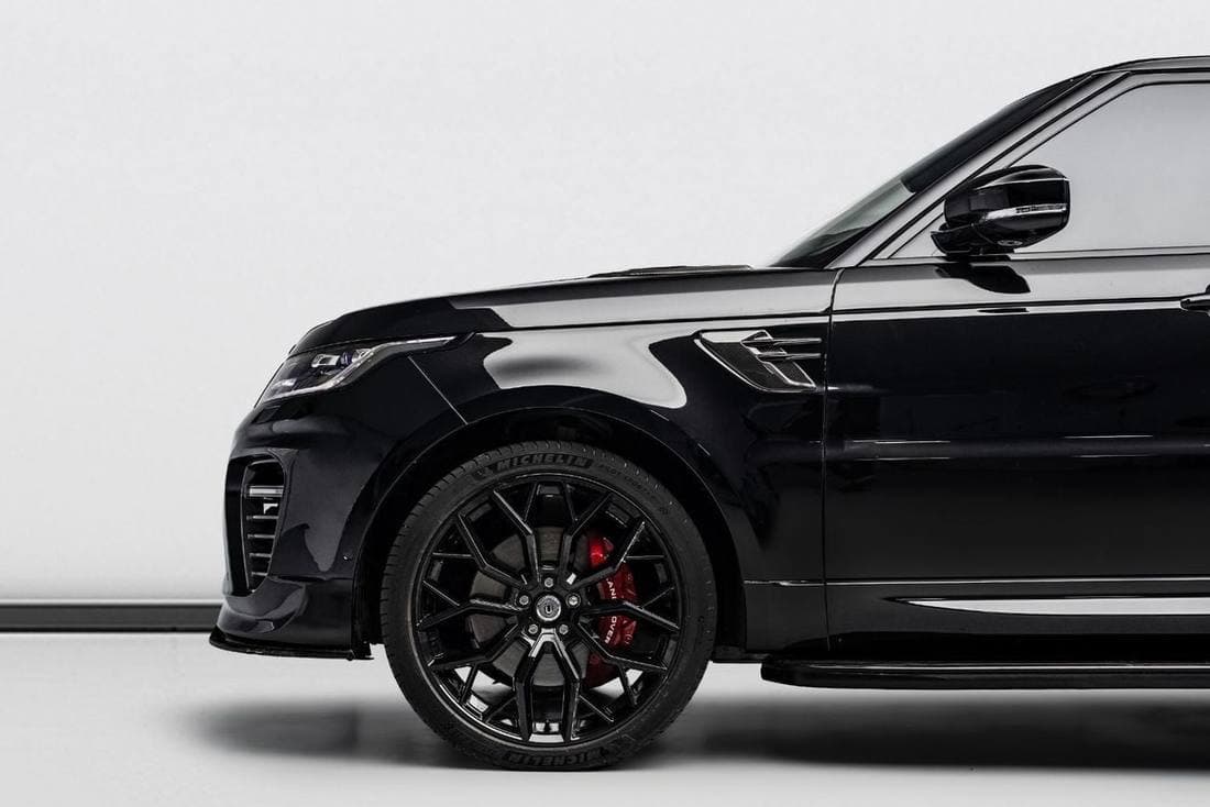 2022 Land Rover Range Rover Sport HSE DYNAMIC thumbnail 7
