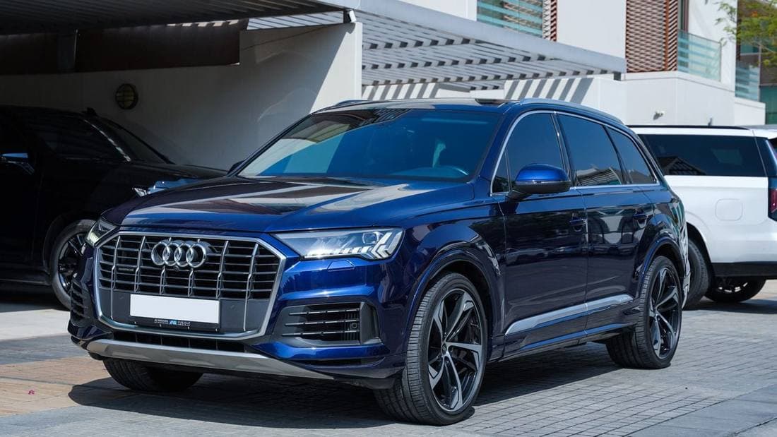 2022 Audi Q7 55 TFSI S LINE LUXURY