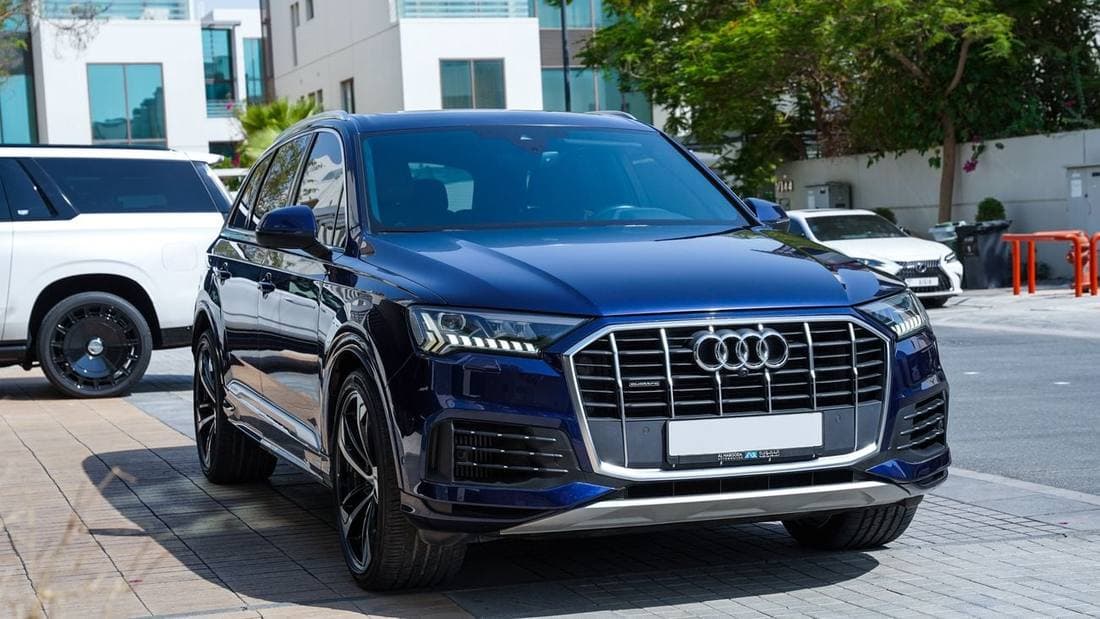 2022 Audi Q7 55 TFSI S LINE LUXURY thumbnail 2