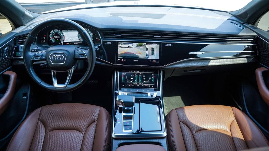 2022 Audi Q7 55 TFSI S LINE LUXURY thumbnail 8