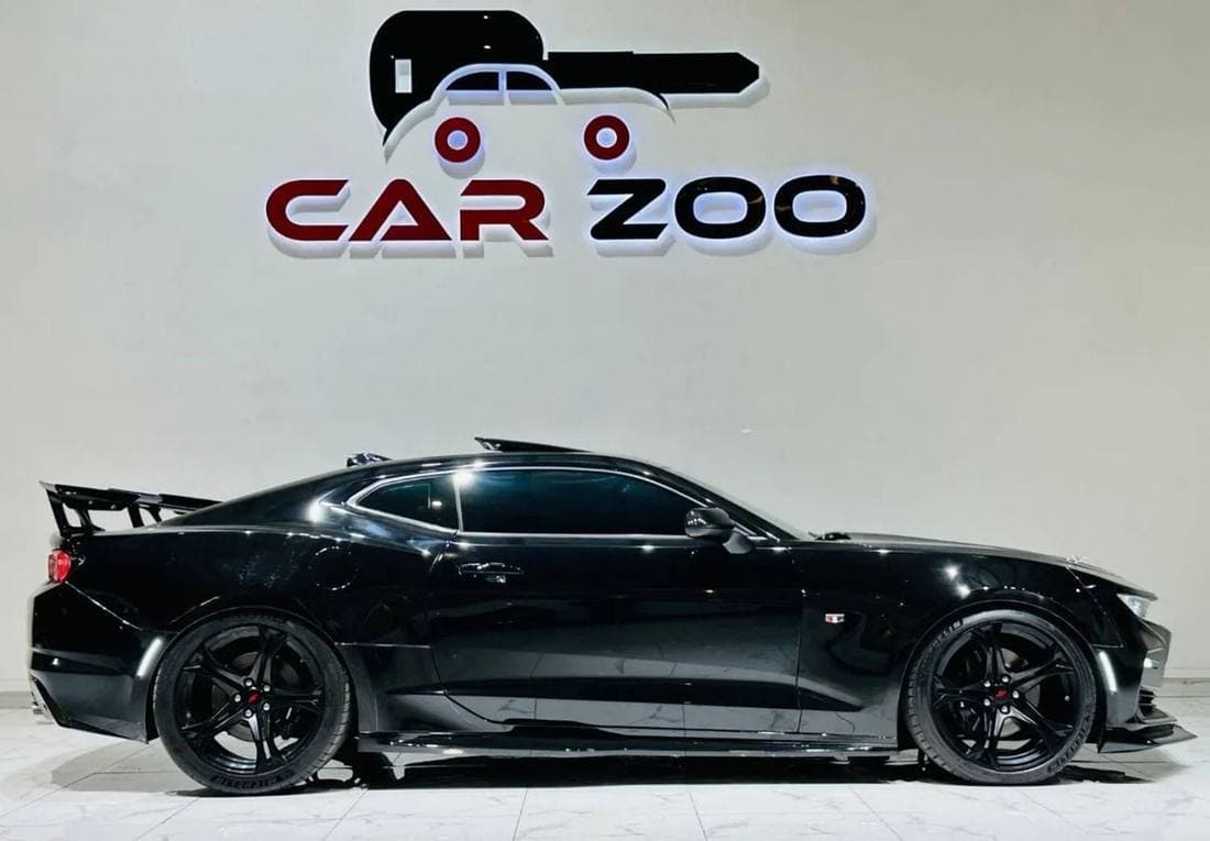 2022 Chevrolet Camaro SS thumbnail 3