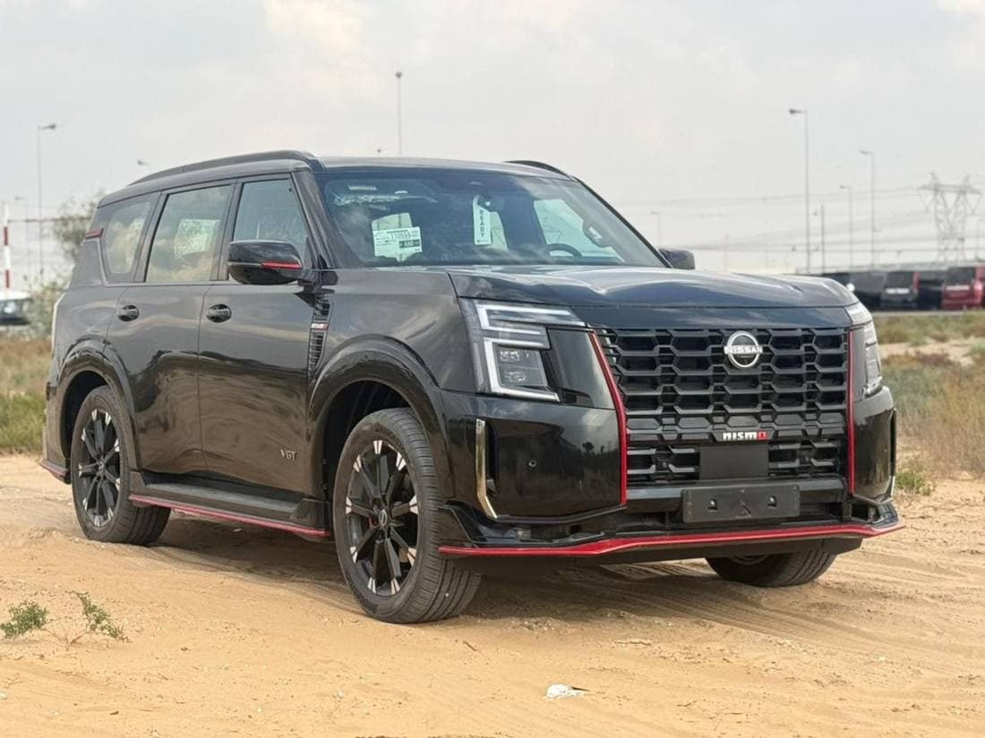 2026 Nissan Patrol NISMO thumbnail 2