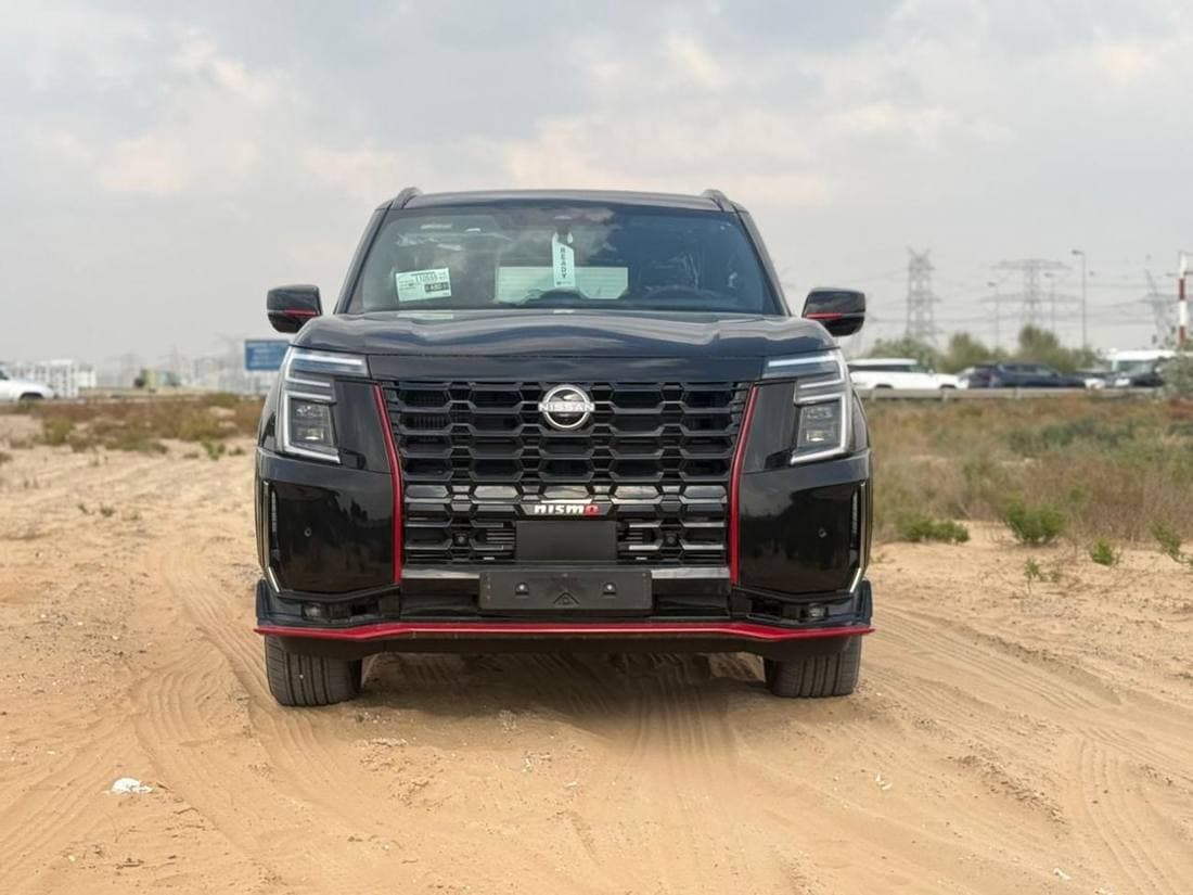 2026 Nissan Patrol NISMO