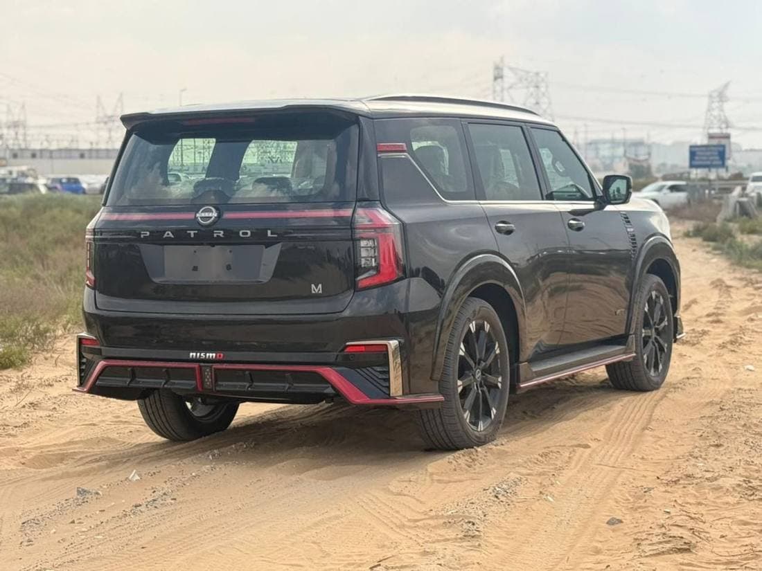 2026 Nissan Patrol NISMO thumbnail 6