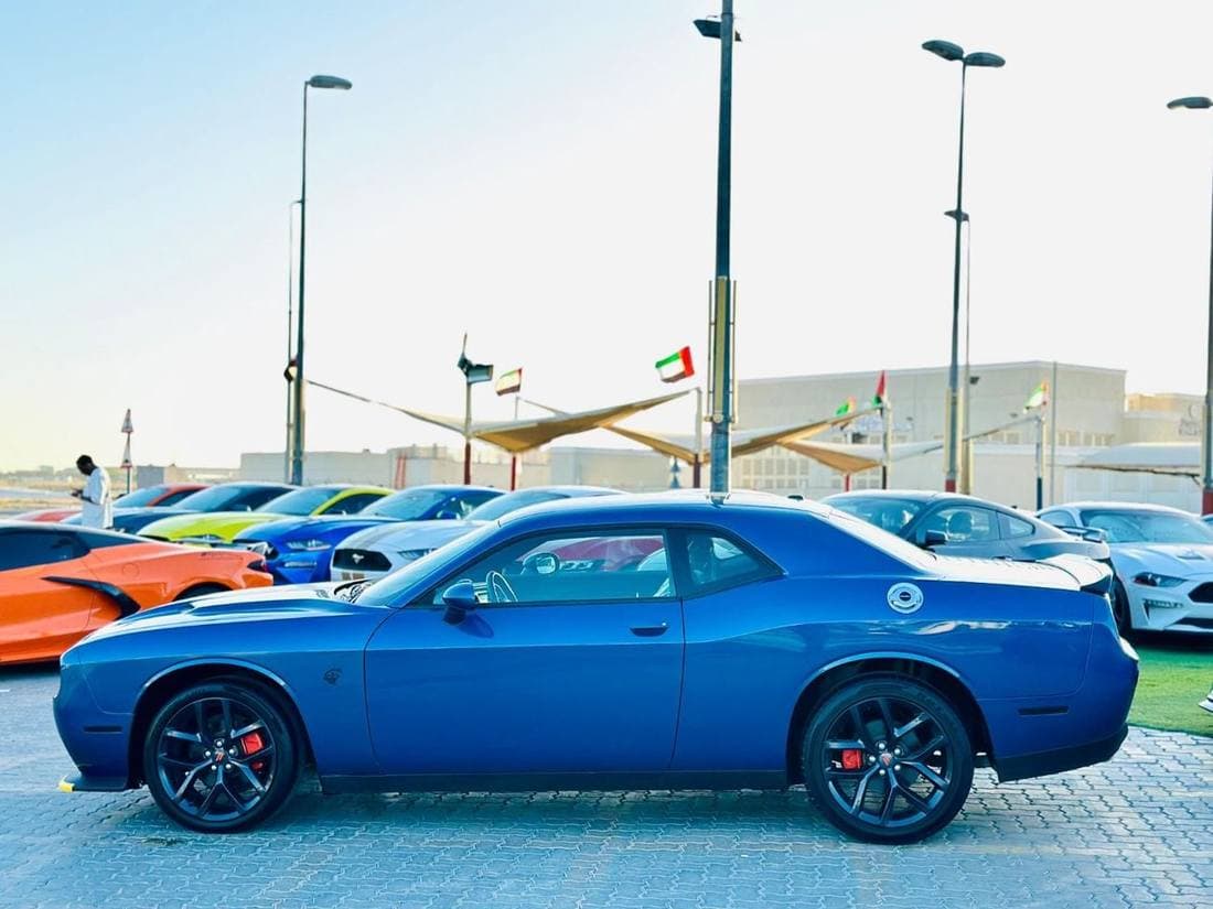 2021 Dodge Challenger SXT thumbnail 8
