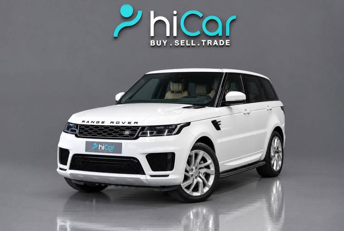 2020 Land Rover Range Rover Sport HSE DYNAMIC