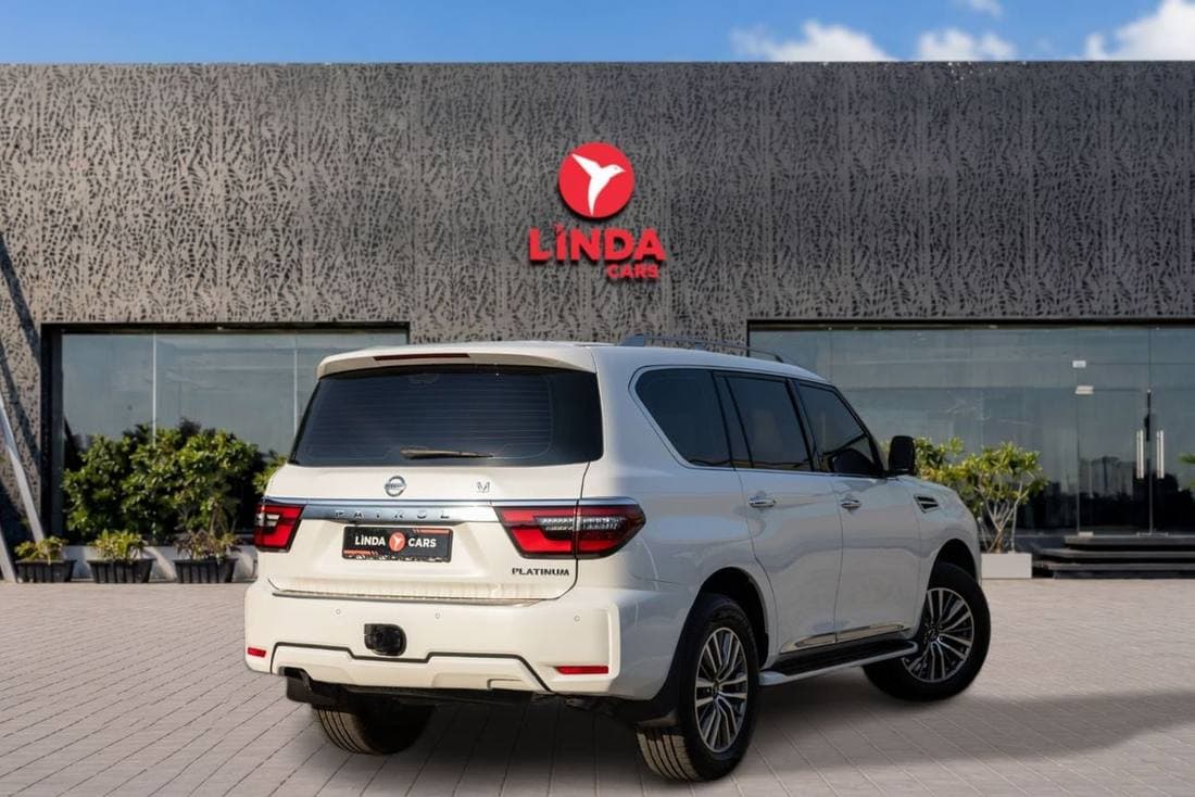 2020 Nissan Patrol SE PLATINUM CITY thumbnail 6