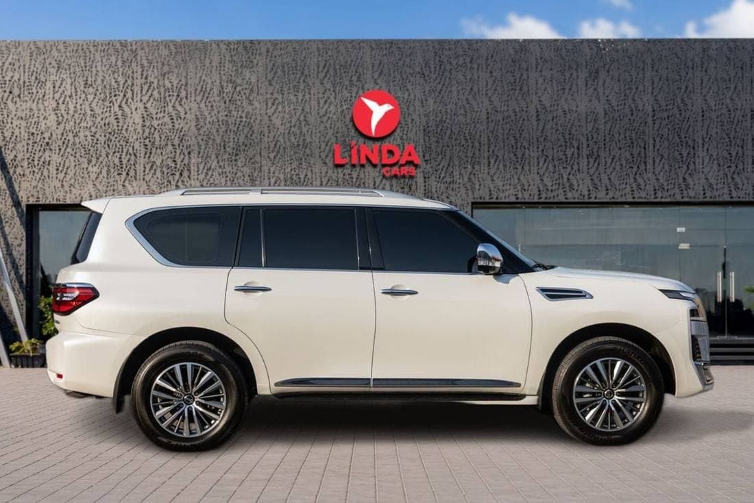 2020 Nissan Patrol SE PLATINUM CITY thumbnail 7