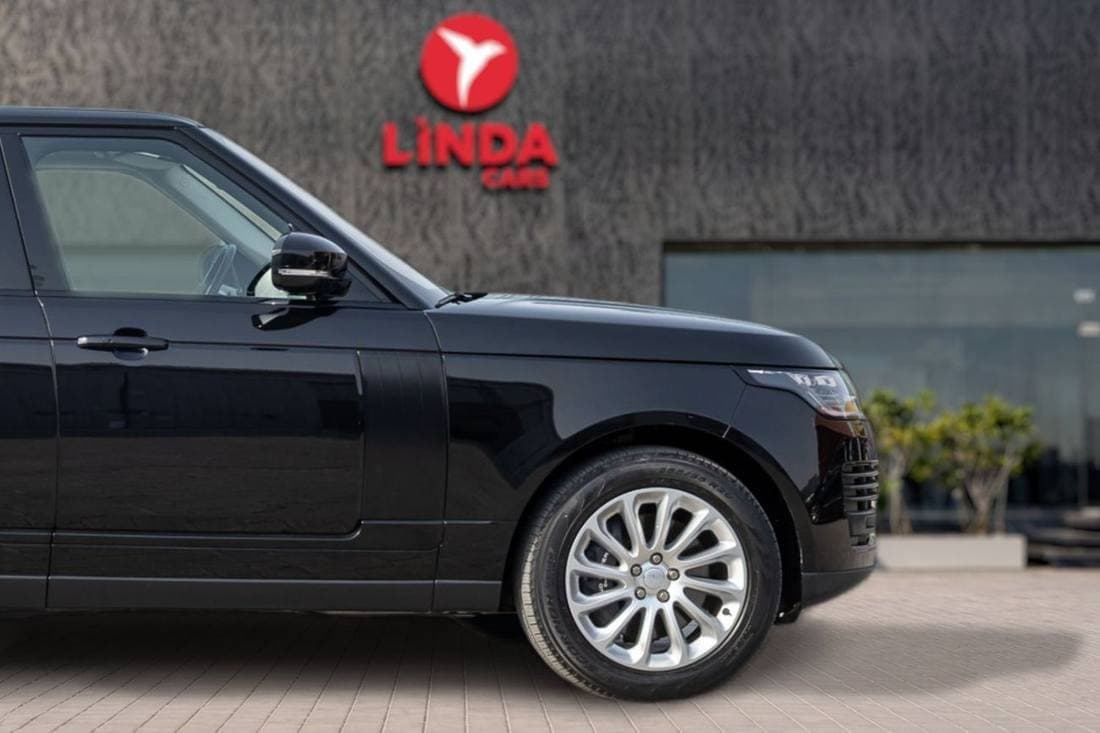 2022 Land Rover Range Rover HSE thumbnail 8