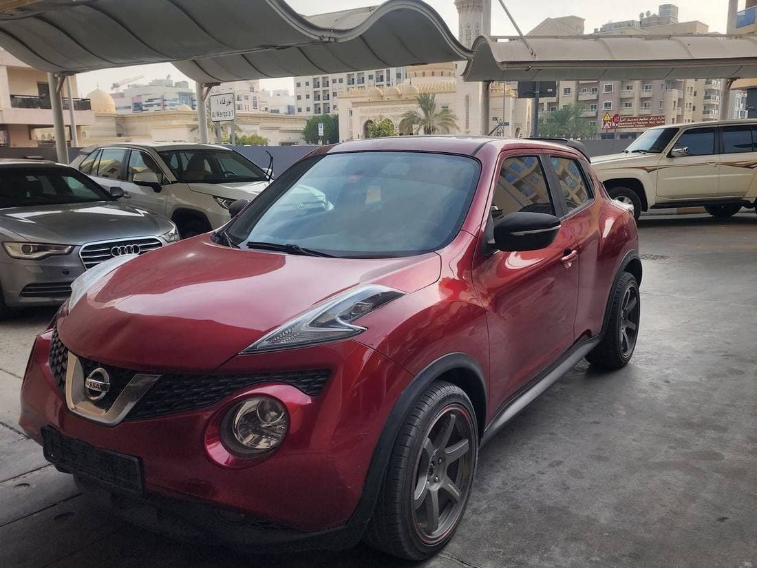 2015 Nissan Juke SL TURBO