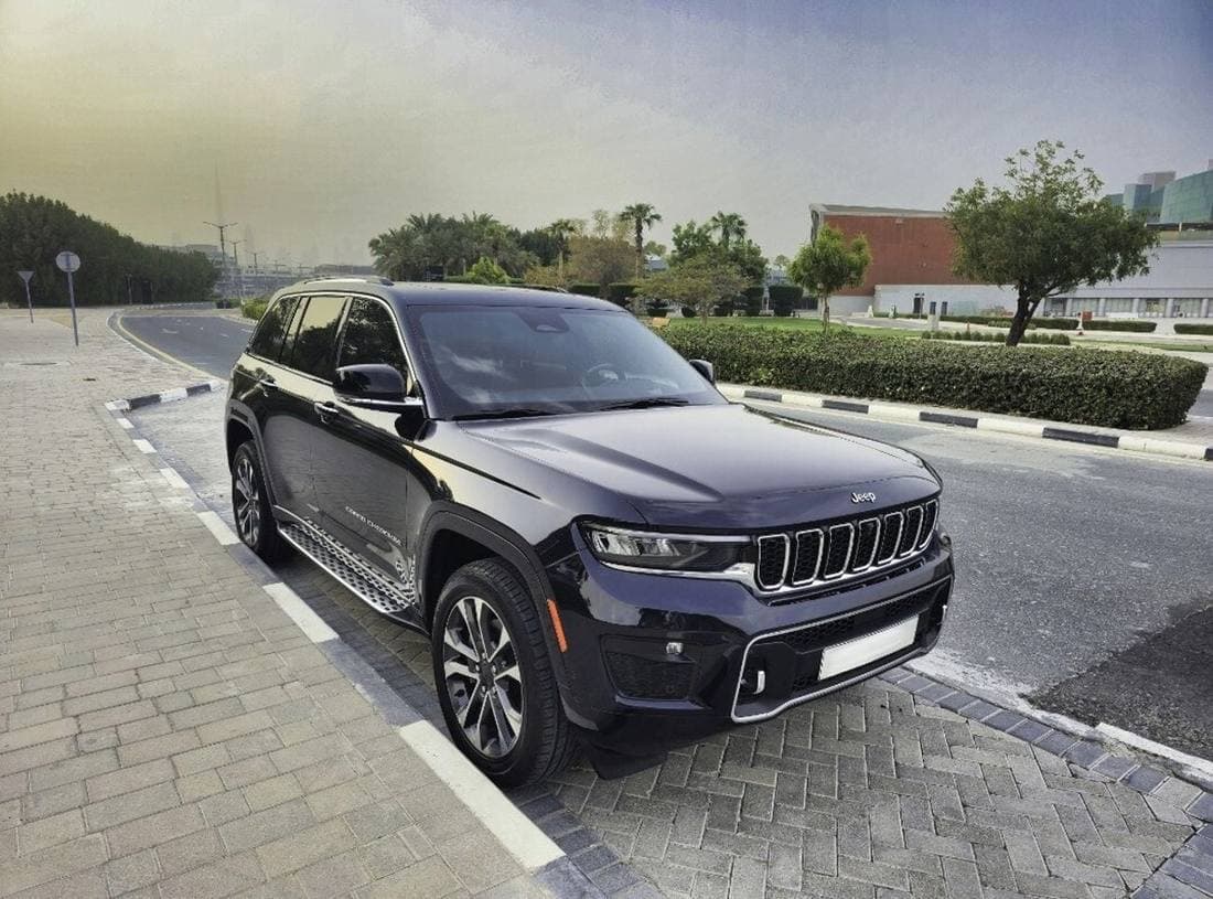 2023 Jeep Grand Cherokee OVERLAND