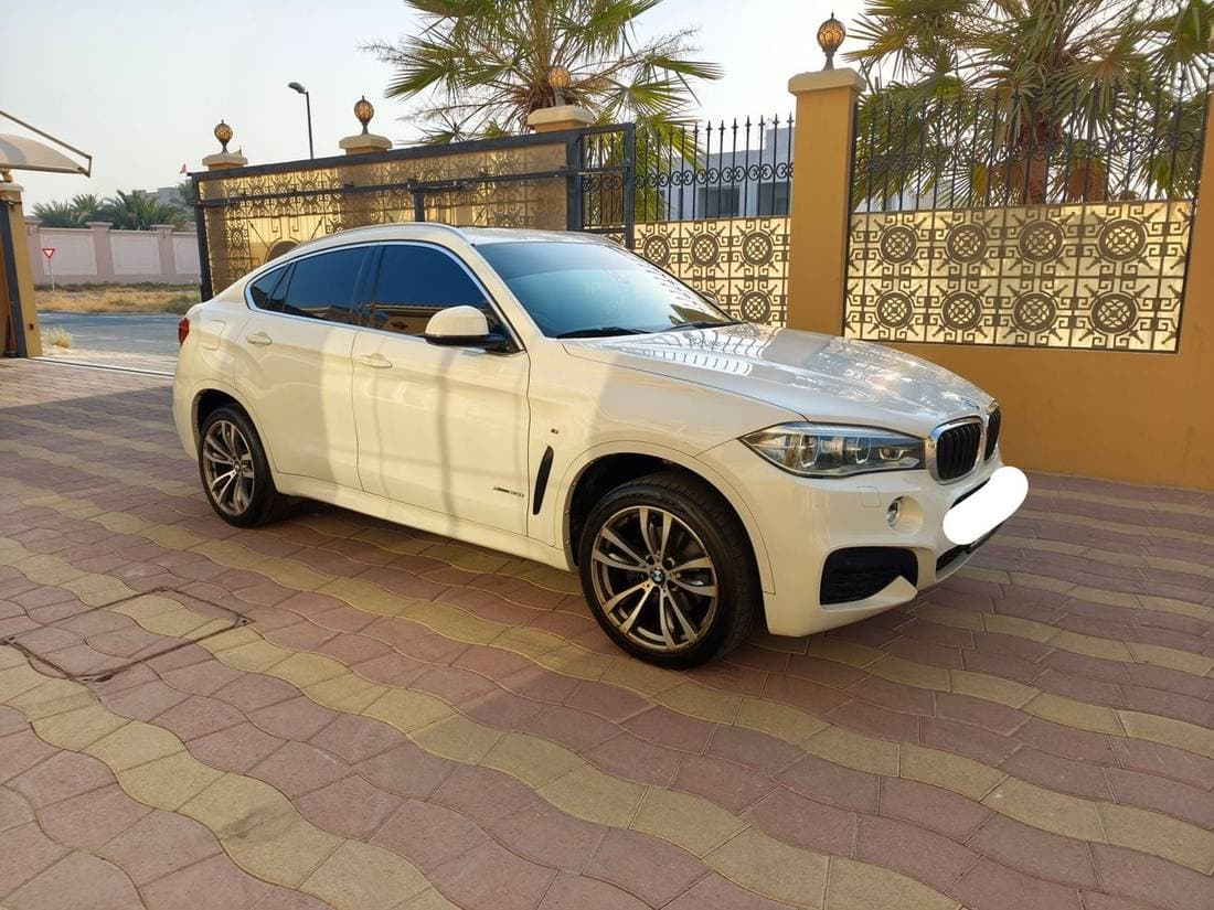 2016 BMW X6 35i M SPORT