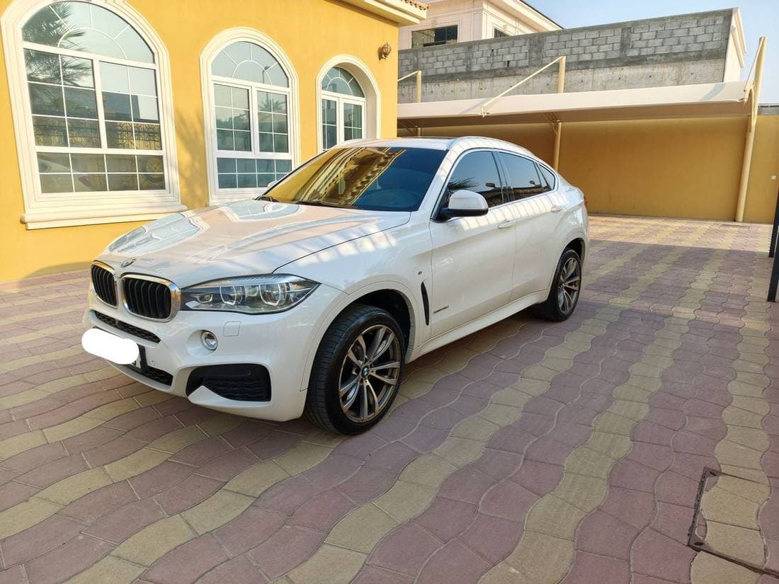 2016 BMW X6 35i M SPORT thumbnail 2