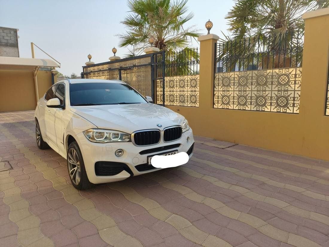 2016 BMW X6 35i M SPORT thumbnail 3