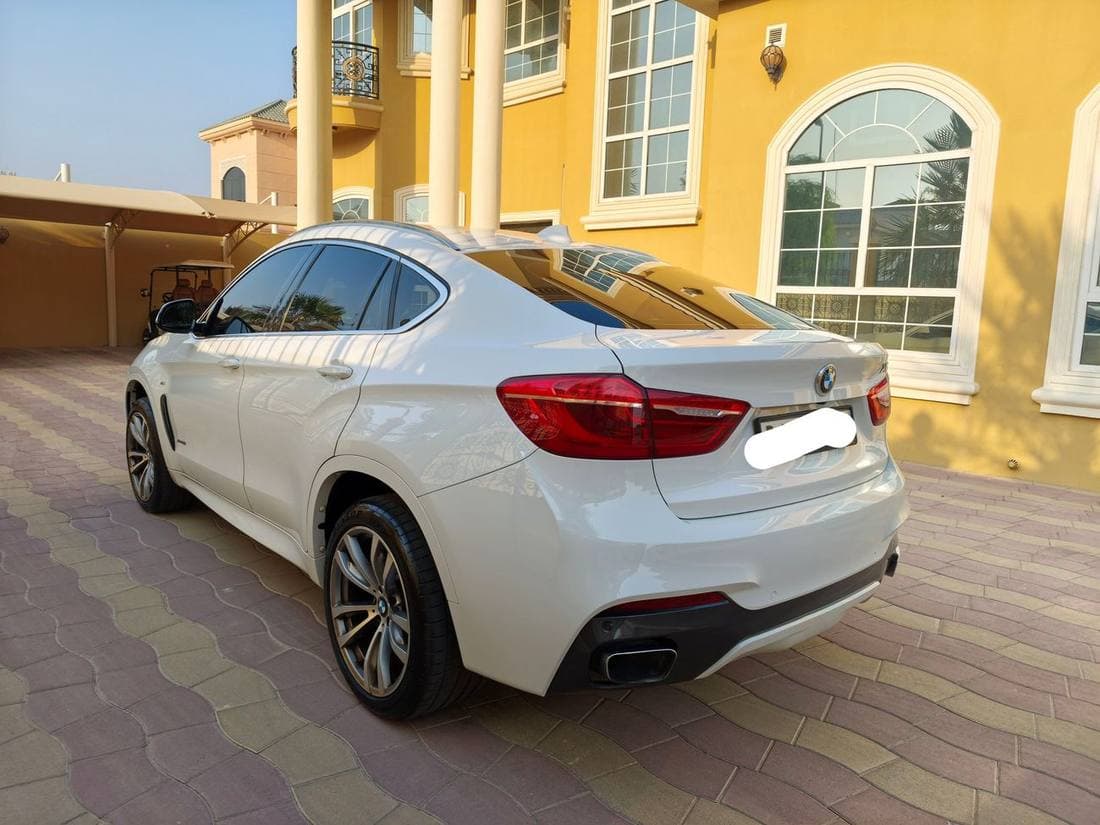 2016 BMW X6 35i M SPORT thumbnail 6